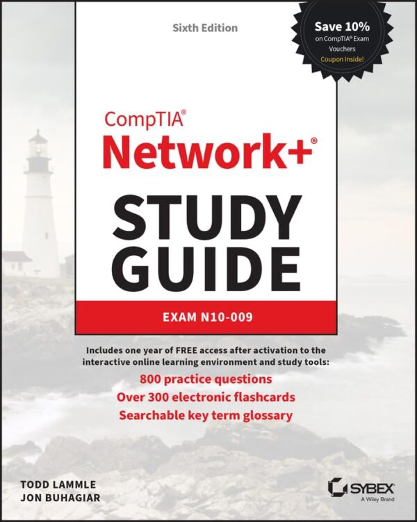 Comptia Network+ Study Guide: Exam N10-009 (Sybex Study Guide)