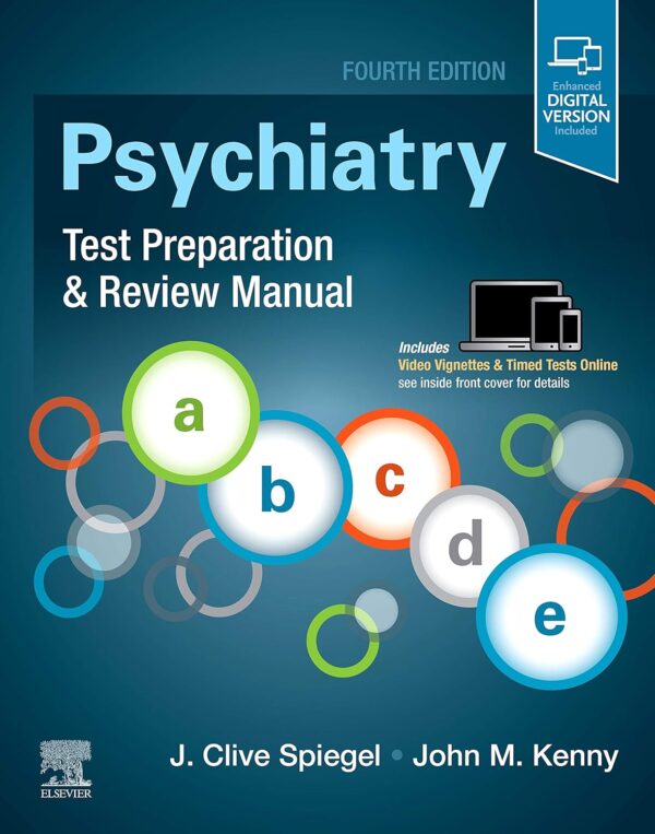 Psychiatry Test Preparation And Review Manual, Fourth Edition