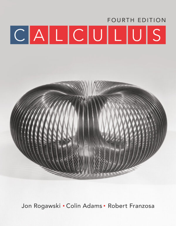 Calculus Fourth Edition