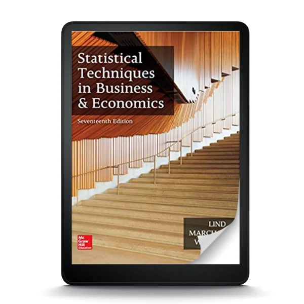 Statistical Techniques In Business And Economics, 17Th Edition