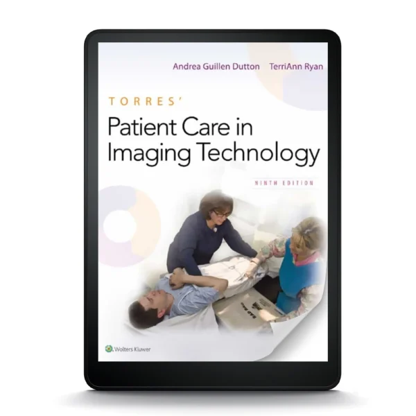 Patient Care In Imaging Technology, 9Th Edition