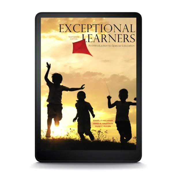 Exceptional Learners: An Introduction To Special Education, 13Th Edition