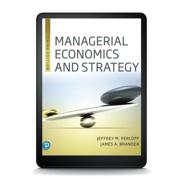 Managerial Economics And Strategy