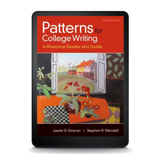 Patterns For College Writing: A Rhetorical Reader And Guide