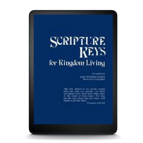 Scripture Keys For Kingdom Living