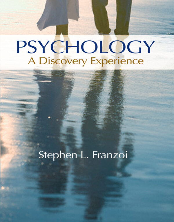 Psychology: A Discovery Experience 1St Edition