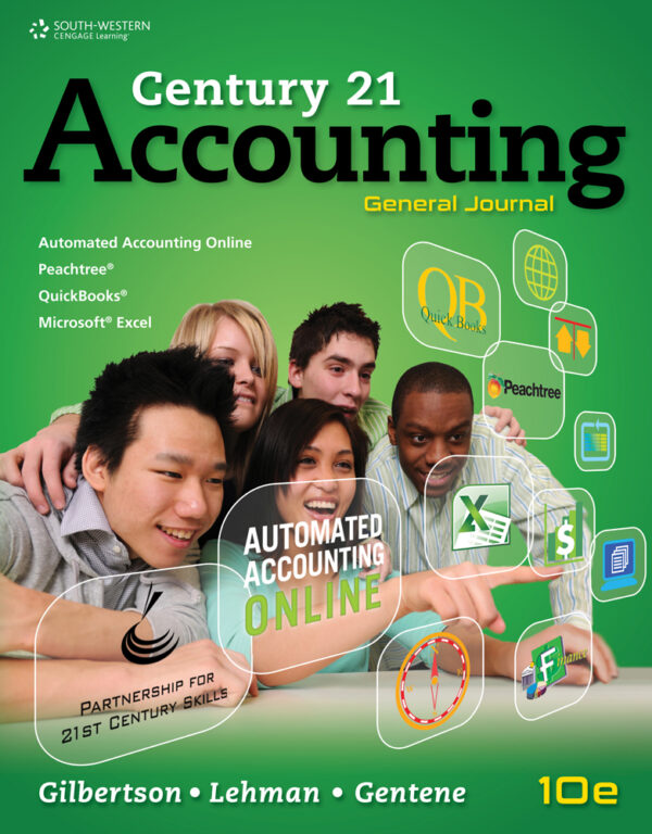 Century 21 Accounting: General Journal 10Th Edition