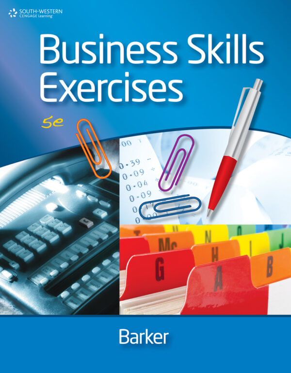 Business Skills Exercises 5Th Edition