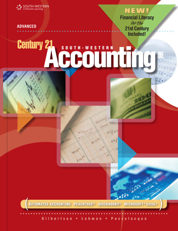 Century 21 Accounting: Advanced, 2012 Update 9Th Edition