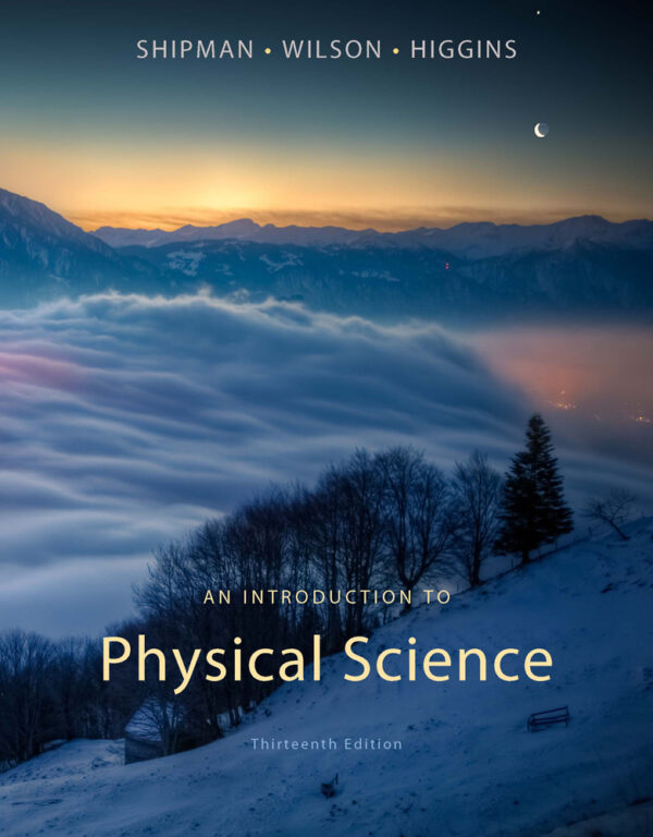 An Introduction To Physical Science 13Th Edition