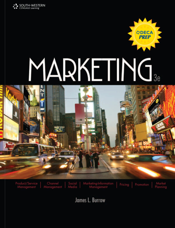 Marketing, Copyright Update 3Rd Edition