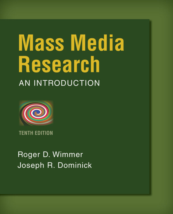 Mass Media Research 10Th Edition