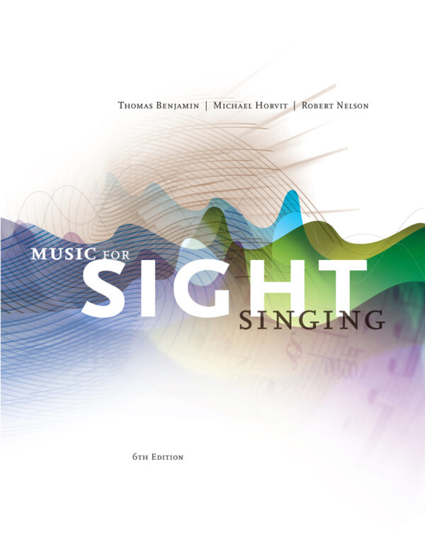 Music For Sight Singing 6Th Edition