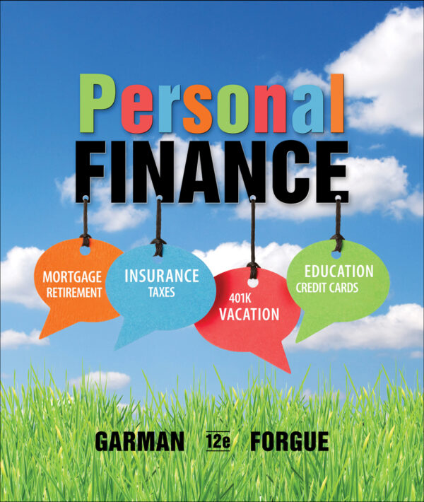 Personal Finance 12Th Edition