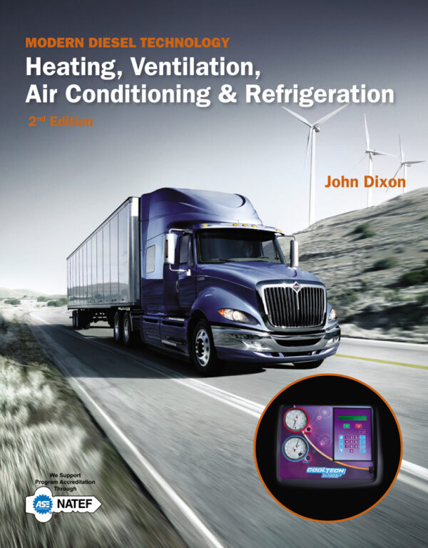 Modern Diesel Technology: Heating, Ventilation, Air Conditioning &Amp; Refrigeration 2Nd Edition