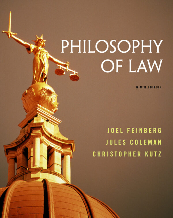 Philosophy Of Law 9Th Edition