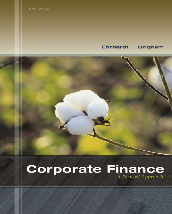 Corporate Finance: A Focused Approach 5Th Edition