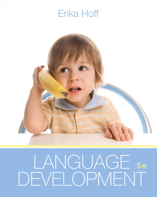 Cengage Advantage: Language Development 5Th Edition