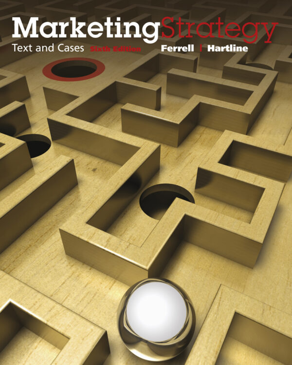 Marketing Strategy, Text And Cases 6Th Edition