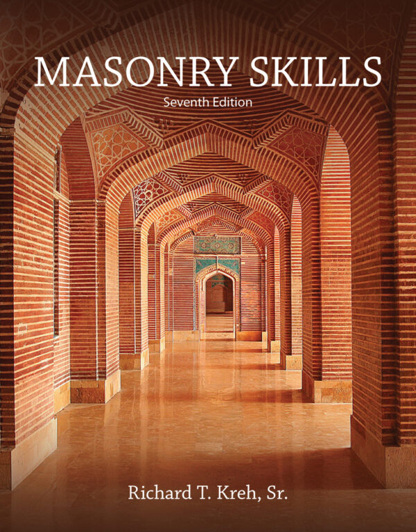 Masonry Skills 7Th Edition