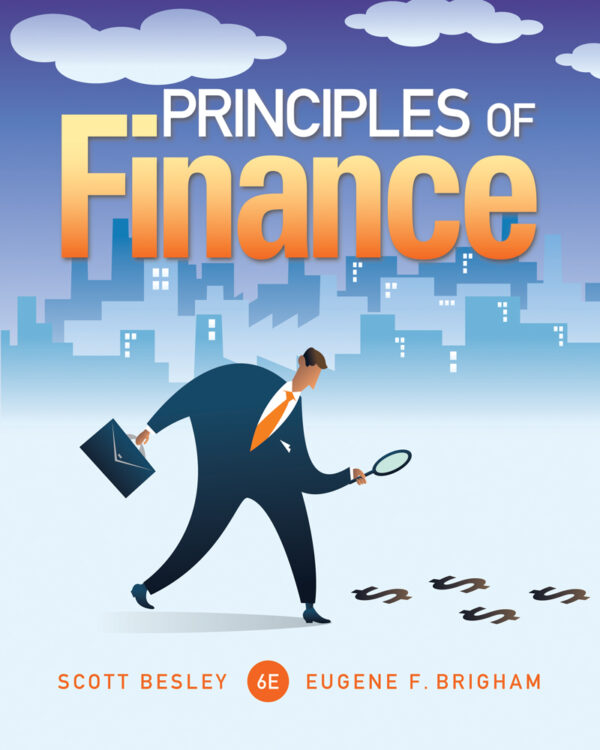 Principles Of Finance 6Th Edition