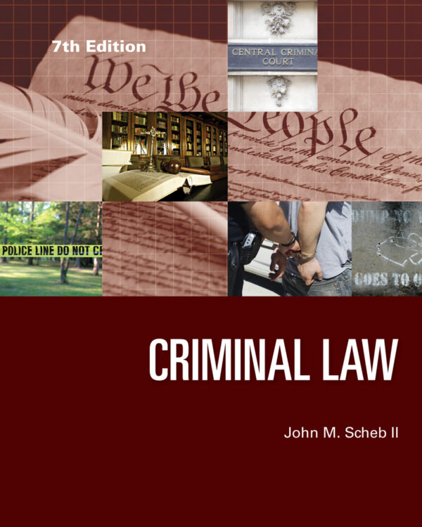 Criminal Law 7Th Edition