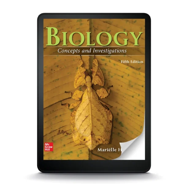 Biology: Concepts And Investigations, 5Th Edition