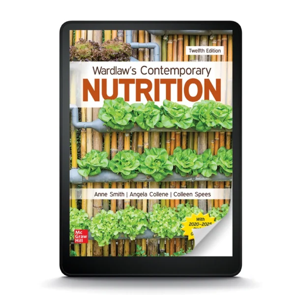 Wardlaw'S Contemporary Nutrition: A Comprehensive Guide To Nutrition Science, 12Th Edition