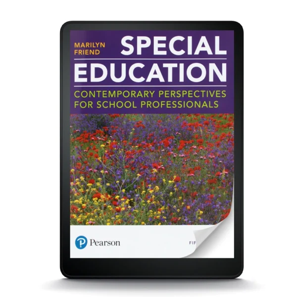 Special Education: Contemporary Perspectives For School Professionals, 5Th Edition