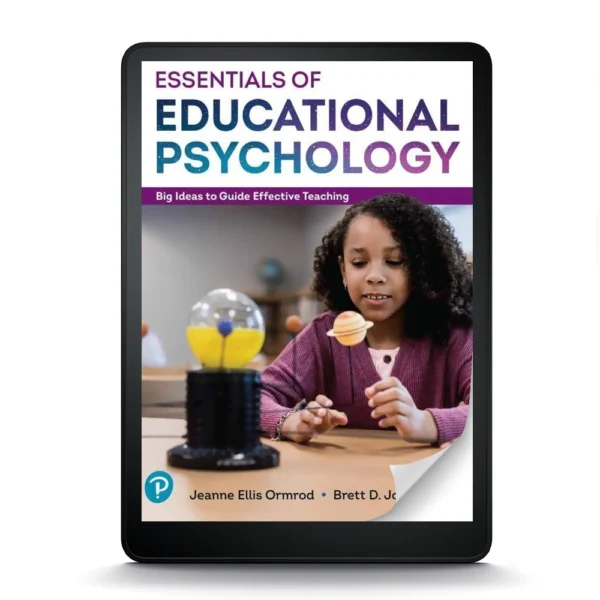 Essentials Of Educational Psychology: Big Ideas To Guide Effective Teaching, 6Th Edition