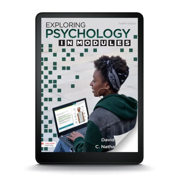 Exploring Psychology In Modules, 12Th Edition