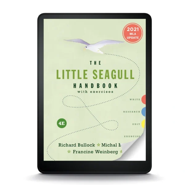 The Little Seagull Handbook With Exercises, Fourth Edition