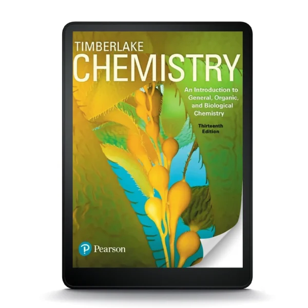 Chemistry: An Introduction To General, Organic, And Biological Chemistry, 13Th Edition