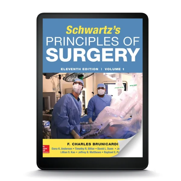 Schwartz'S Principles Of Surgery, 11Th Edition, 2-Volume Set