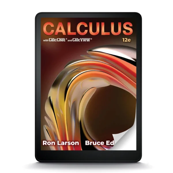 Calculus, 12Th Edition