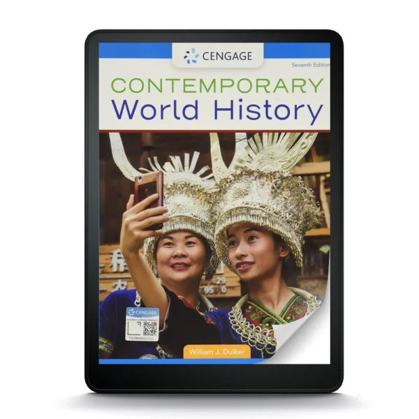 Contemporary World History, 7Th Edition