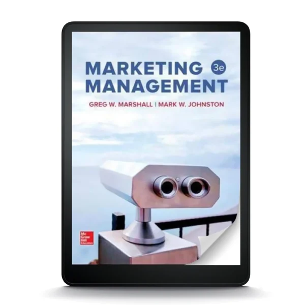 Marketing Management, 3Rd Edition