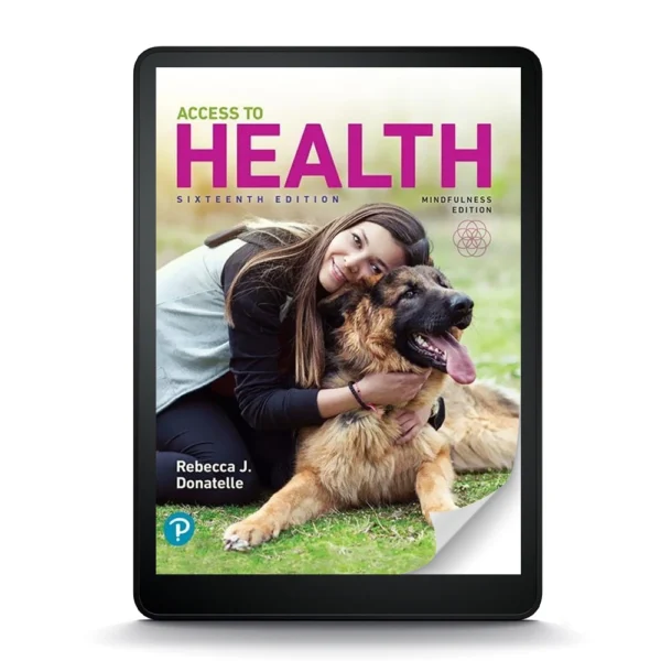 Access To Health, 16Th Edition