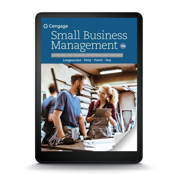 Small Business Management: Launching And Managing A Successful Business