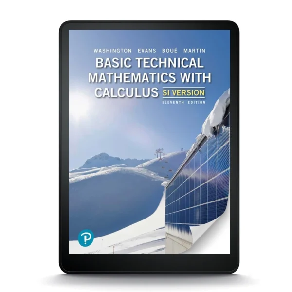 Basic Technical Mathematics With Calculus, Si Version, 11Th Edition