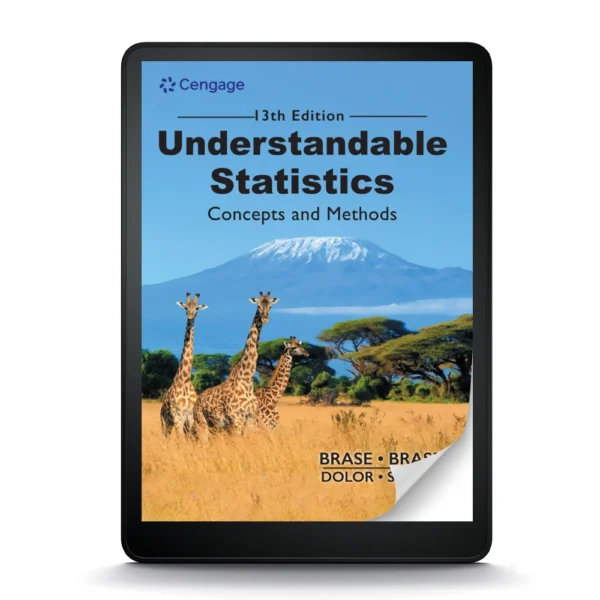 Understandable Statistics: Concepts And Methods, 13Th Edition