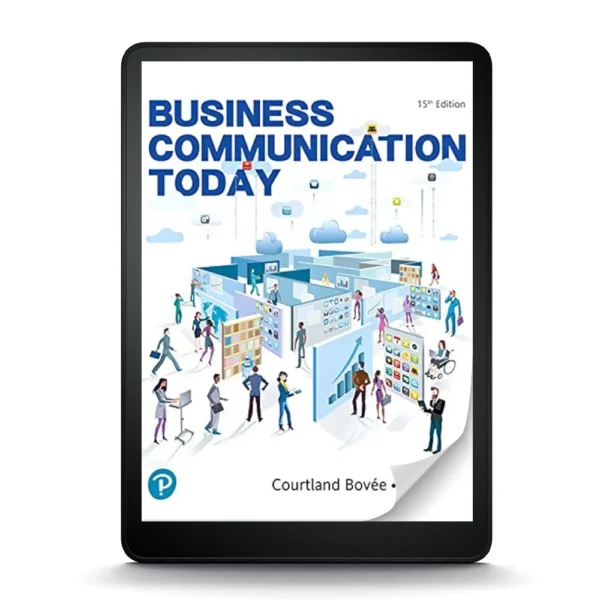 Business Communication Today, 15Th Edition