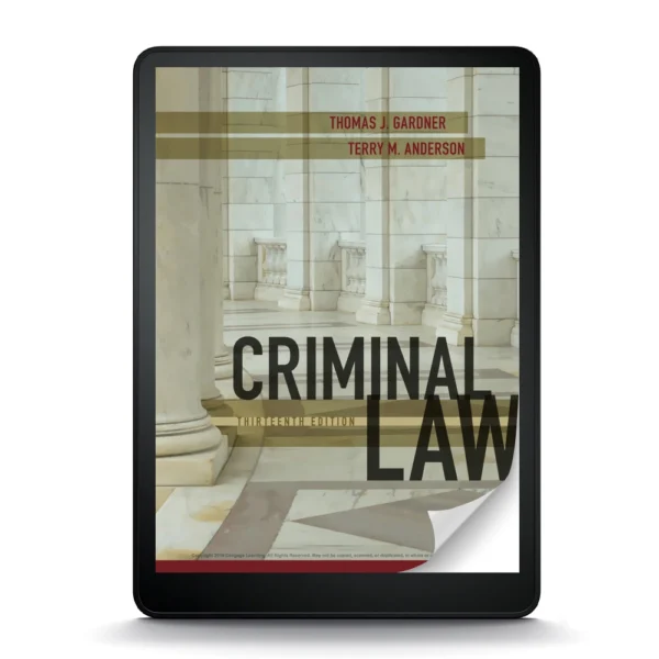 Criminal Law, 13Th Edition