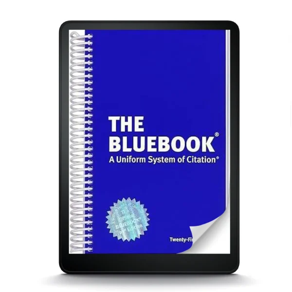 The Bluebook: A Uniform System Of Citation, 21St Edition