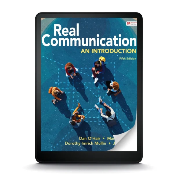 Real Communication: An Introduction, 5Th Edition