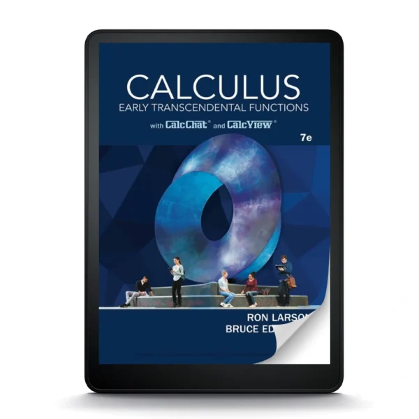 Calculus: Early Transcendental Functions, 7Th Edition