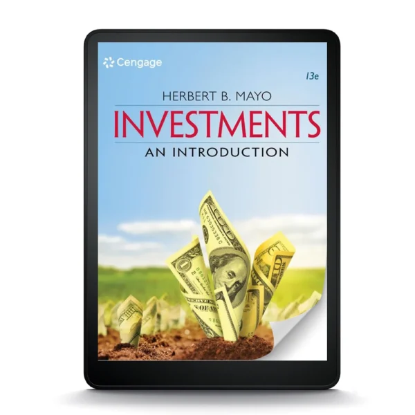 Investments: An Introduction, 13Th Edition