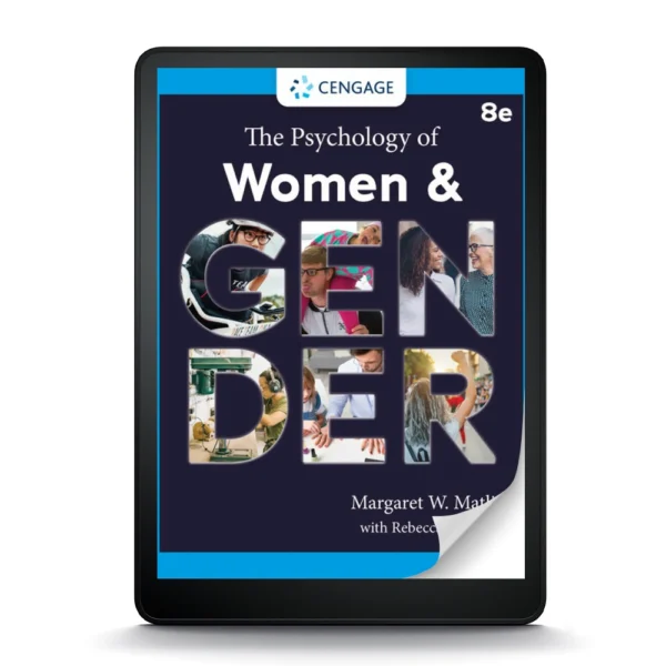 The Psychology Of Women And Gender, 8Th Edition