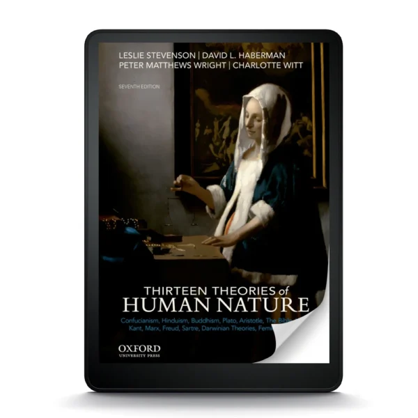 Thirteen Theories Of Human Nature, 7Th Edition