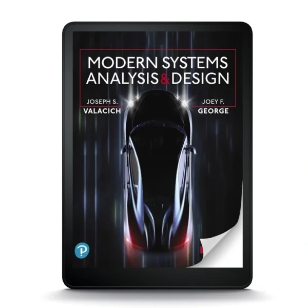 Modern Systems Analysis And Design, 9Th Edition